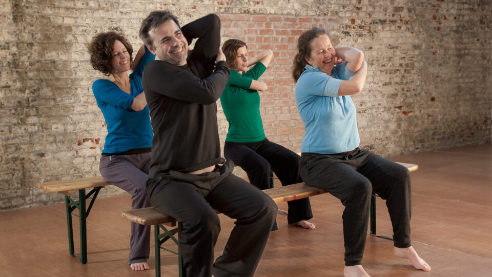 Feldenkreis im Schlaubetal